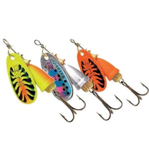 Blue Fox Vibrax Fluo (Endegrej - spinnere)