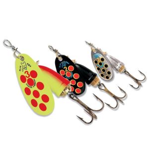 Blue Fox Vibrax Hot Pepper (Endegrej - spinnere)