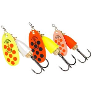 Blue Fox Vibrax Hot Pepper UV (Endegrej - spinnere)