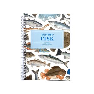 Saltvandsfisk - lommeguide - bog