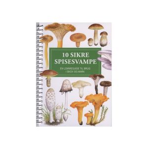 10 sikre spisesvampe - lommeguide (Tilbehør - film/bøger)