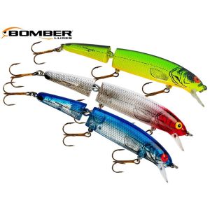 Bomber B15 Jointed - leddelt wobler