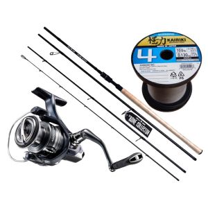 Bonecollector med Shimano Miravel med Kairiki line