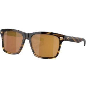 Costa Aransas - Tortoise frame - Gold Mirror lenses - Front