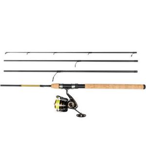 Daiwa Crossfire LT Gold Rush Combo 4 delt