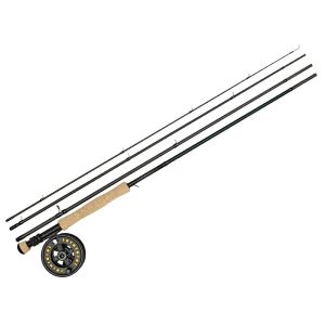 Daiwa D Trout Fly Combo - Fluesæt - Fiskesæt