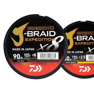 Daiwa J-Braid X8 Expedition