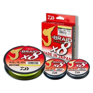 Daiwa J-Braid Grand X8 - fletline