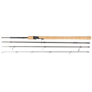 Daiwa Silvercreek Spin 4pc - Spinnestang
