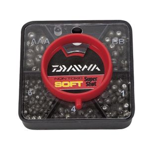 Daiwa Soft Super Shot - 5 rum - Splithagl