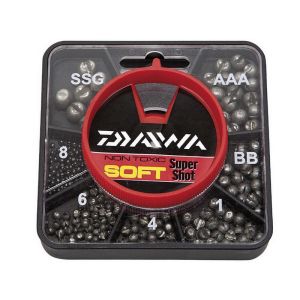 Daiwa Soft Super Shot - 7 rum - Splithagl