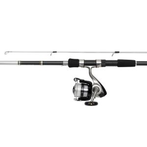 Daiwa Strikeforce Combo med monofilline - Fiskesæt med line