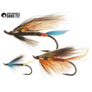 Dano Fly laksefluer #2 enkeltkrog