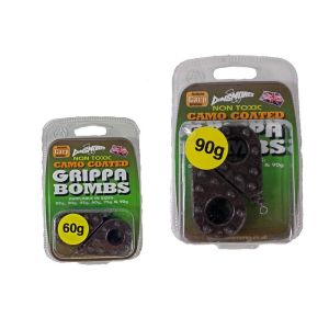 Dinsmores Grippa Bombs - lodder til fiskeri