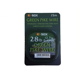 Drennan E-Sox Green Pike Wire (Endegrej - forfang)