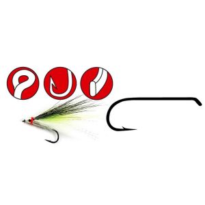 Gamakatsu Streamerkrog mod. F18 (Kroge - enkeltkroge)