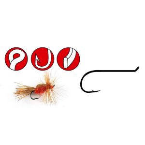 Gamakatsu Tørfluekrog mod. F21 (Kroge - enkeltkroge)