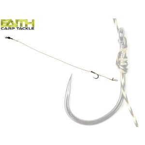 Faith Carp Tackle Basic Boilie Rig Barbless (Kroge - specimen)