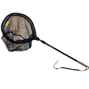 Fencl foldenet Predator L telekop natur med silikonenet