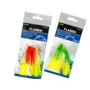 Fladen Deep Sea Octopus Rig Glow - forfang til torsk
