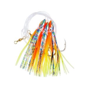 Fladen Deep Sea Octopus Rig Orange Abalone