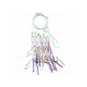 Fladen Deep Sea Tinsel Rig - Ophængerrig til pirkefiskeri