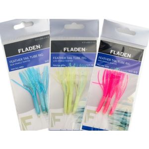 Fladen Feather Tail Tube Rig - Ophængerrig