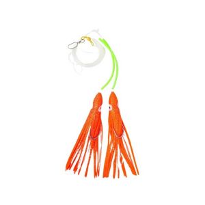 Fladen Ling-Lump & Cod Double Red Octopus Rig