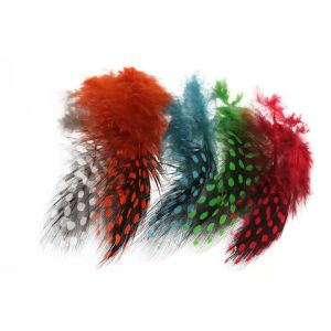 FlyCo Guinea Fowl Perlehøne fjer