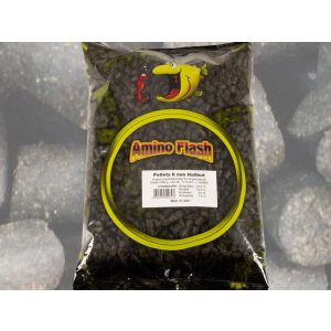 FTM Amino Flash Pellets 6mm Halibut (Endegrej - specimen)