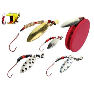 FTM Forellen Schlepp System - Bombarda spinner rig 