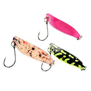 FTM Trout Spoon Hammer 2,4 gr. (Endegrej - blink)