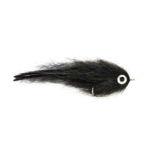 Fulling Mill Black Brushy 6/0