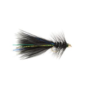 Fulling Mill McPhail BlueFlash Damsel Black