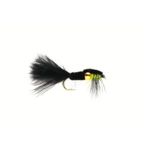 Fulling Mill Montana Nugget Marabou Green Gold