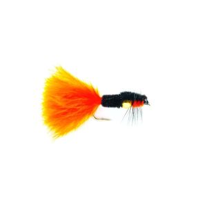 Fulling Mill Montana Nugget Marabou Orange Gold