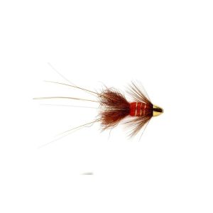 Fulling Mill Red Frances Brass Conehead 13mm