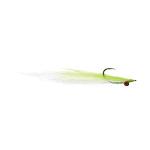 Fulling Mill Salty Clouser Chartreuse 2/0