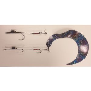 Geddeflue Rig Med Rattle Og Clips