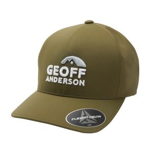 Geoff Anderson Flexfit Delta Grøn