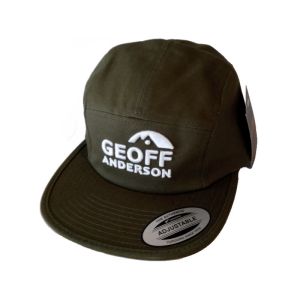 Geoff Anderson Flexfit Jockey Cap - Green (Beklædning - hatte)