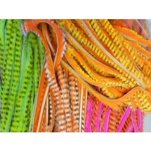 Hareline Tiger Barred Rabbit Strips