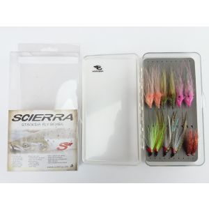 Flue Sortimenter - 12 Fluer Inklusiv Æske