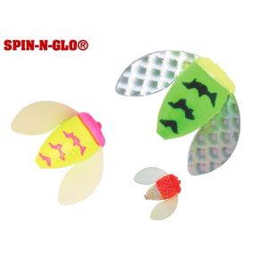 Worden's Spin-n-Glo (Endegrej - spinnere)