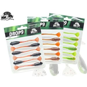 High5Lures Drop9 (Endegrej - shadbait/jighaler)