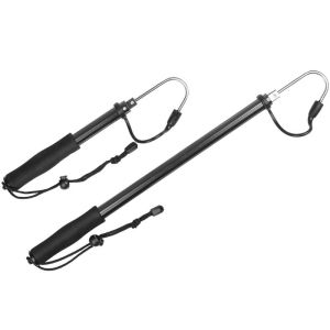 Hurricane Teleskopisk Gaff (Tilbehør - fangstnet/gaff/lip grips)