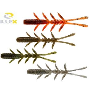 Illex Scissor Comb 3" (Endegrej - shadbait/jighaler)