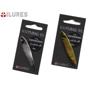 ILURES Kutling RL Chrome-Gold 12gr. - gennemløbsblink