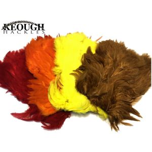 Keough Softhackle Patch (Fluebinding - skind, nakker og hoveder