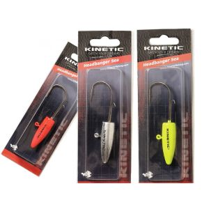 Kinetic Headbanger Sea Jig Head - jighoved